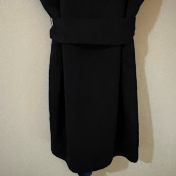 Marie Oliver Blue Sheath Dress Sleeveless V-Neck - Picture 10 of 13